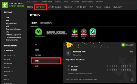 draftkings sportsbook|Sportsbook – DraftKings Help Center (US).
